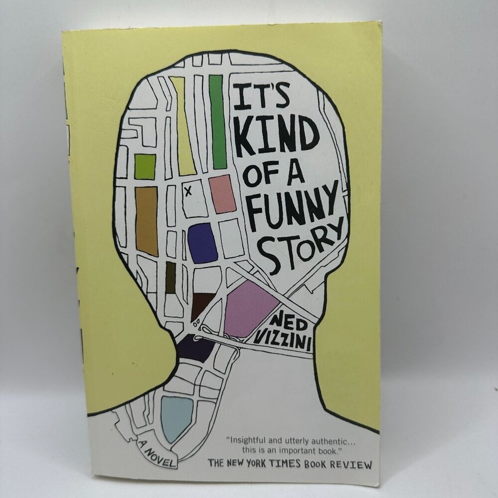 It's Kind of a Funny Story Paperback Ned Vizzini